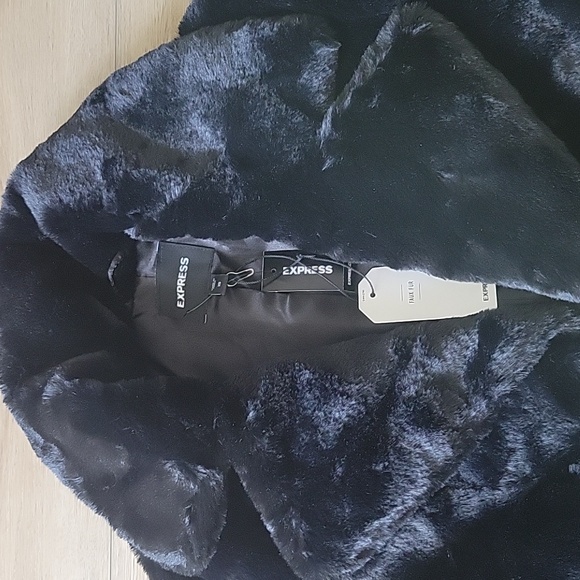 Express Midnight Black Jacket - Picture 2 of 10